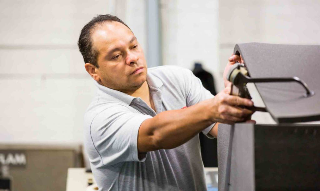 Measuring foam material thickness - EPDM Sponge rolls