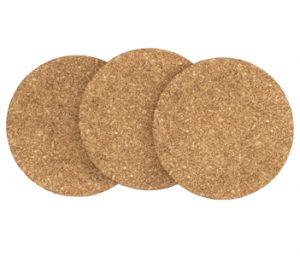 Adhesive Pads - Neoprene Cork Pads