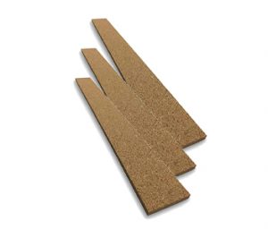 Adhesive Strips - Natural Cork Strips