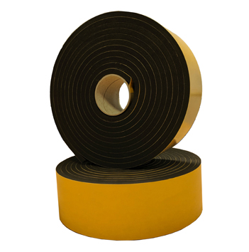 2mm Thickness X 25mm Width X 10m Length Self Adhesive Foam Tape